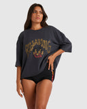 BILLABONG Otis Arch Tee - OFF BLACK