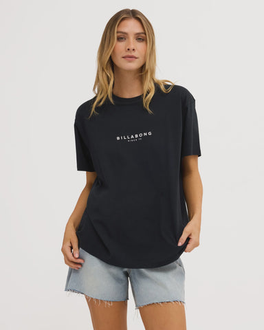 BILLABONG Pacific Tee - OFF BLACK