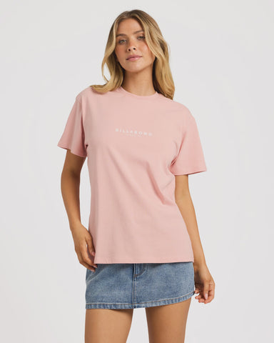 BILLABONG Pacific Tee - PALE PEACH