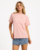 BILLABONG Pacific Tee - PALE PEACH
