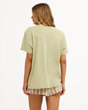BILLABONG Pacific Tee - SMOKE GREEN