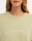 BILLABONG Pacific Tee - SMOKE GREEN