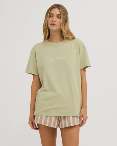BILLABONG Pacific Tee - SMOKE GREEN