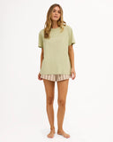 BILLABONG Pacific Tee - SMOKE GREEN