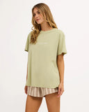 BILLABONG Pacific Tee - SMOKE GREEN