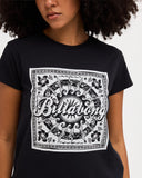 BILLABONG Formula Tee - BLACK PEBBLE