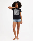 BILLABONG Formula Tee - BLACK PEBBLE