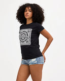 BILLABONG Formula Tee - BLACK PEBBLE