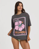 BILLABONG Paradise Fiesta Tee - OFF BLACK