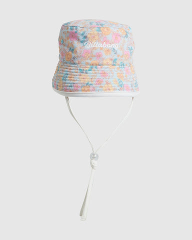 BILLABONG Toddlers In My Dreams Bucket Hat - REVERSIBLE