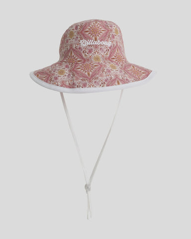 BILLABONG Toddler Just For You Bucket Hat - CORAL