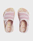 BILLABONG Groms Just For You Slide - CORAL