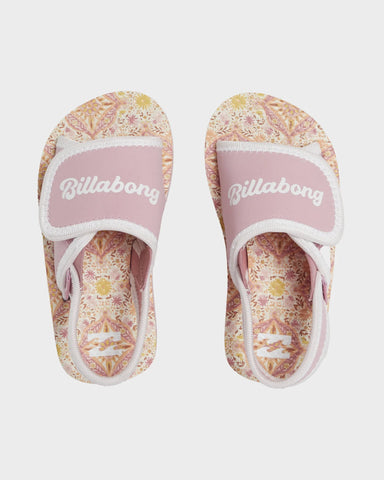 BILLABONG Groms Just For You Slide - CORAL