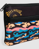 BILLABONG Groms Small Pencil Case - SUNSET