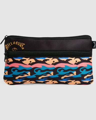 BILLABONG Groms Small Pencil Case - SUNSET