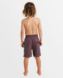 BILLABONG Groms All Day OVD Layback - PORT