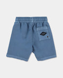 BILLABONG Groms All Day Layback Shorts - STEEL BLUE