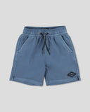 BILLABONG Groms All Day Layback Shorts - STEEL BLUE