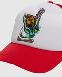 BILLABONG Groms Straya Trucker - RED