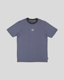 BILLABONG Groms Absense Stripe Tee - PURPLE