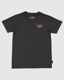 BILLABONG Boys Otis Arch Short Sleeve Tee - BLACK