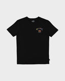 BILLABONG Groms Arch Fade Short Sleeve Tee - BLACK