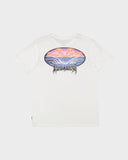 BILLABONG Groms Quadtriple Short Sleeve Tee - WHITE