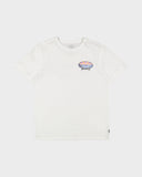BILLABONG Groms Quadtriple Short Sleeve Tee - WHITE