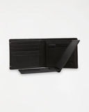 BILLABONG Rockaway 2 In 1 Wallet - BLACK