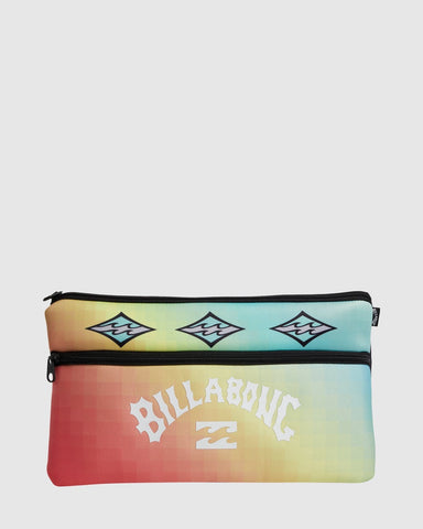 BILLABONG Jumbo Pencil Case - SUNSET