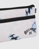 BILLABONG Small Pencil Case - FOG