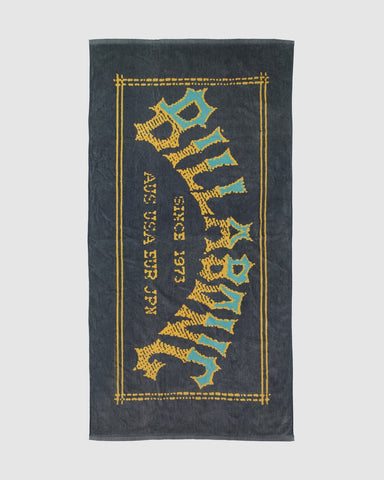 BILLABONG Vintage Towel - DARK SLATE
