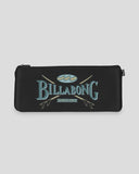 BILLABONG Large Pencil Case 2026 - BLACK