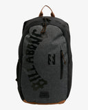 BILLABONG Norfolk Backpack - BLACK/TAN