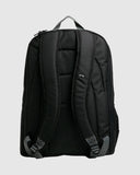 BILLABONG Juggernaught Backpack - BLACK/WHITE