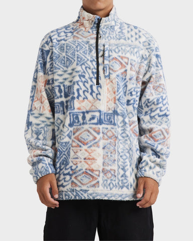 BILLABONG Boundary Sherpa Zip Through - OAT