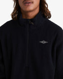 BILLABONG A/Div Boundary Mock Neck - BLACK