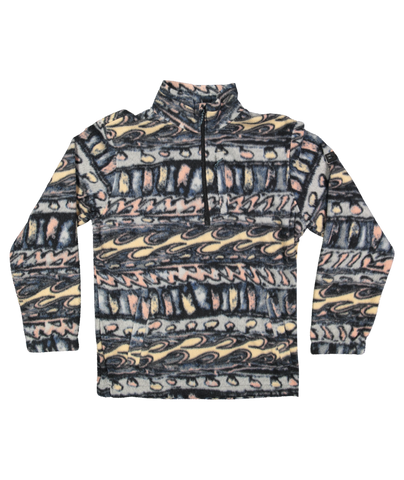 BILLABONG - Occy Heritage Mock Neck Pullover - MULTI