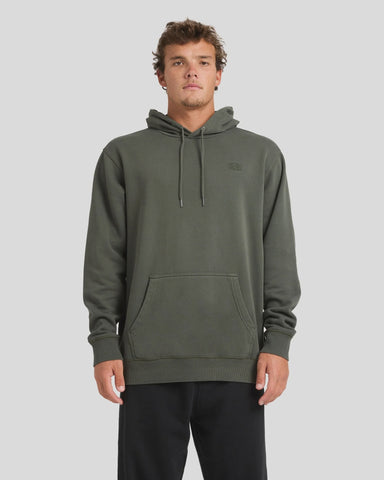 BILLABONG Premium Wave Wash Pullover - DEEP FOREST