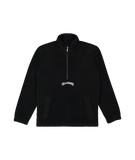 BILLABONG Boundary Mock Neck - BLACK