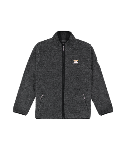BILLABONG Boundary Trail Zip Through - BLACK HEATHER