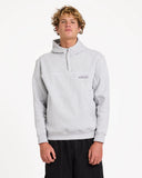BILLABONG A/Div Pop Mock Hood - LIGHT HEATHER GREY