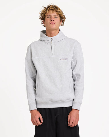 BILLABONG A/Div Pop Mock Hood - LIGHT HEATHER GREY