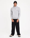BILLABONG A/Div Pop Mock Hood - LIGHT HEATHER GREY