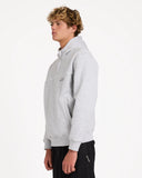 BILLABONG A/Div Pop Mock Hood - LIGHT HEATHER GREY