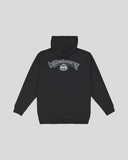 BILLABONG Spec Big Bio Arch Pop Hood - BLACK