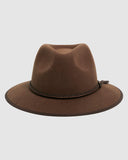 BILLABONG Dutton Fedora - BROWN OLIVE