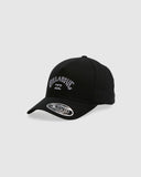 BILLABONG Arch Flexfit 110 Snapback - BLACK CHARCOAL