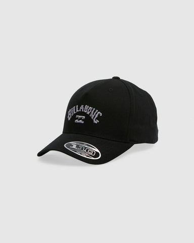 BILLABONG Arch Flexfit 110 Snapback - BLACK CHARCOAL