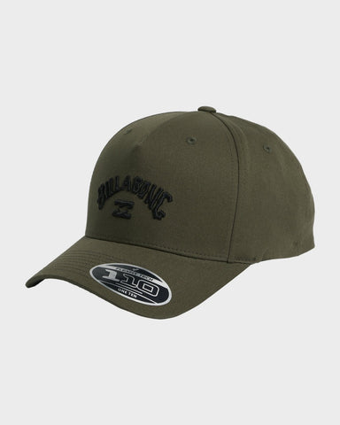 BILLABONG Arch Flexfit 110 Snapback - DARK MILITARY